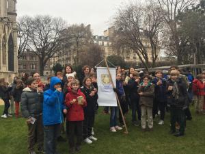 Rassemblement des 6èmes